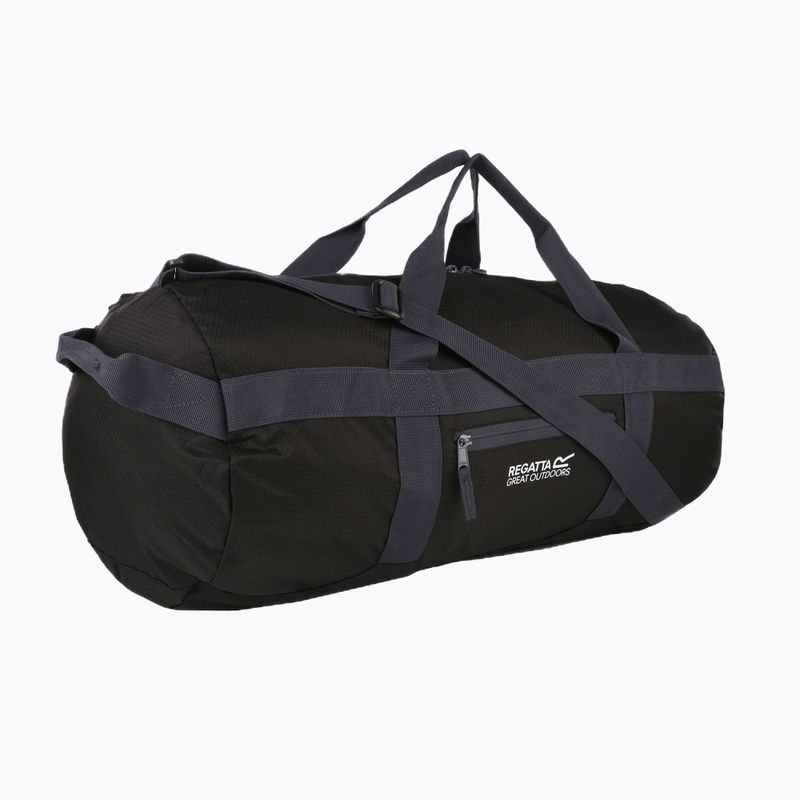 Utazótáska REGATTA Packaway Duffle 40 l black 2