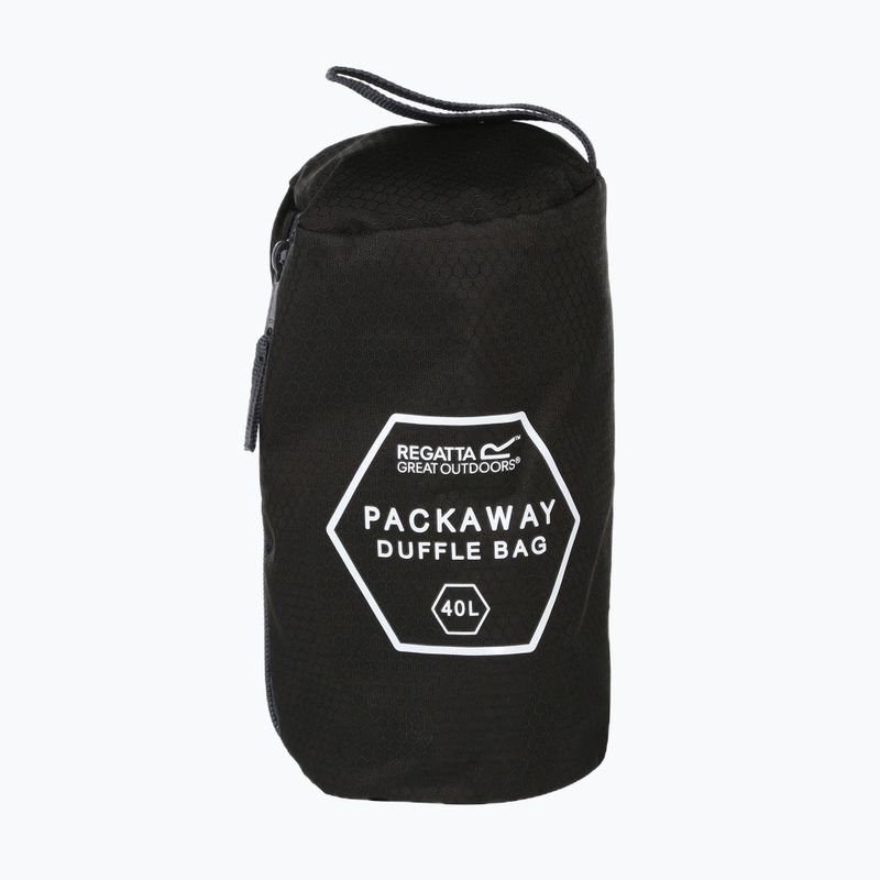 Utazótáska REGATTA Packaway Duffle 40 l black 4