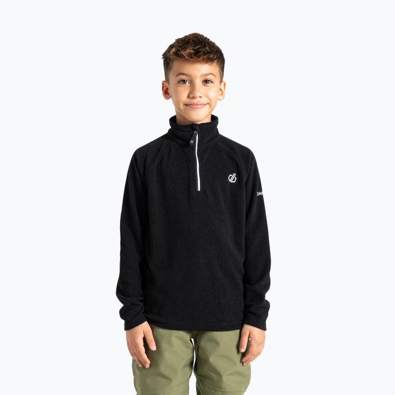 Gyerek polár pulóver Dare 2b Freehand Fleece black 2