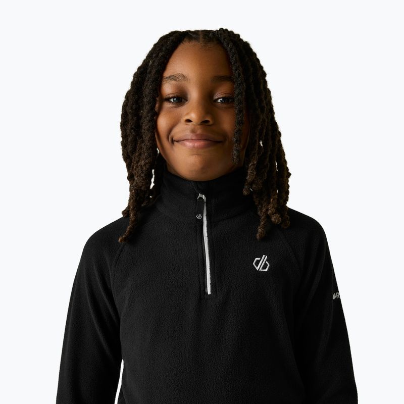 Gyerek polár pulóver Dare 2b Freehand Fleece black 5