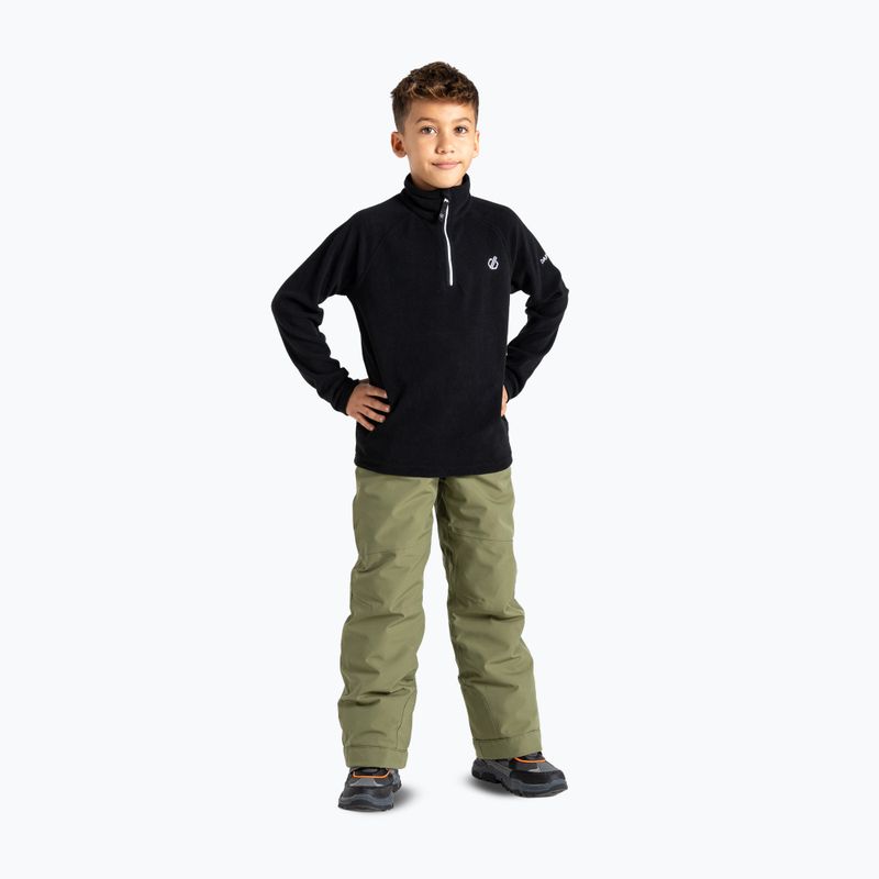 Gyerek polár pulóver Dare 2b Freehand Fleece black 8
