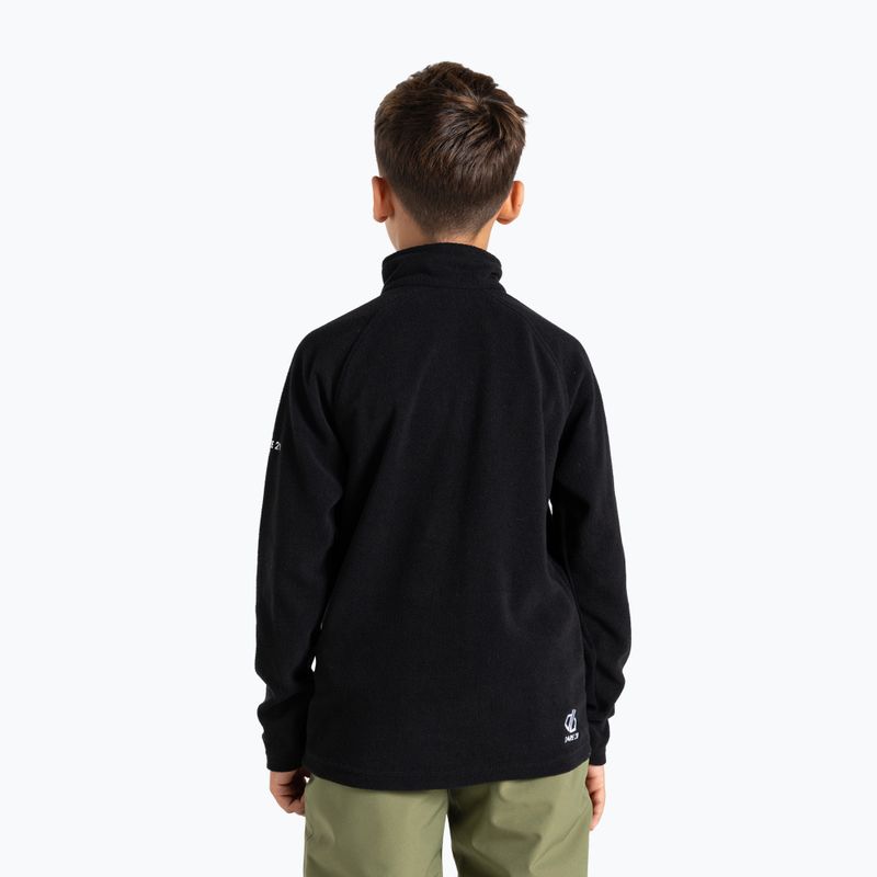 Gyerek polár pulóver Dare 2b Freehand Fleece black 9