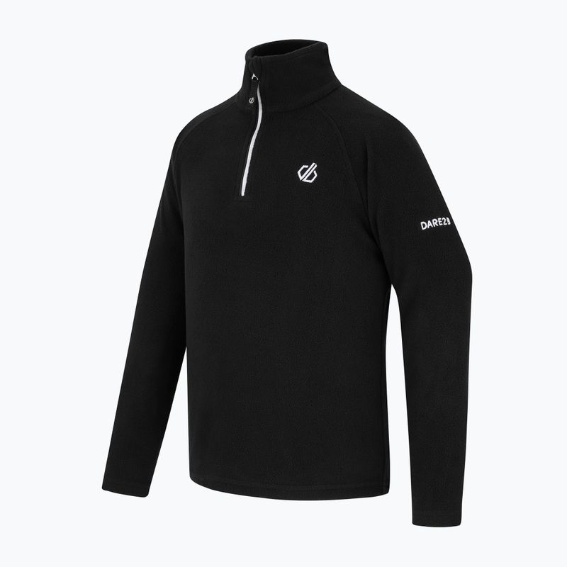 Gyerek polár pulóver Dare 2b Freehand Fleece black 12