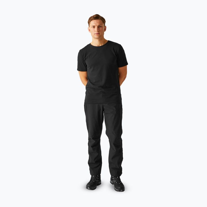 Férfi túranadrág REGATTA Highton Stretch black 2