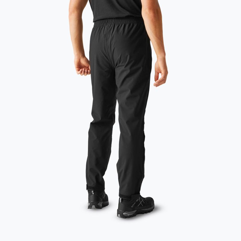Férfi túranadrág REGATTA Highton Stretch black 3