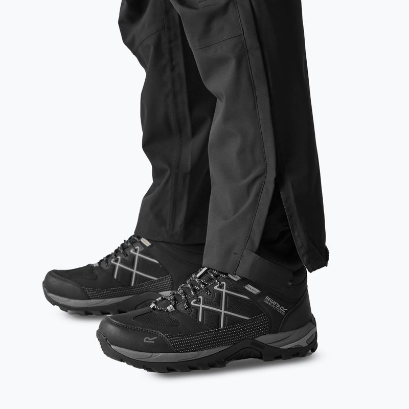 Férfi túranadrág REGATTA Highton Stretch black 4