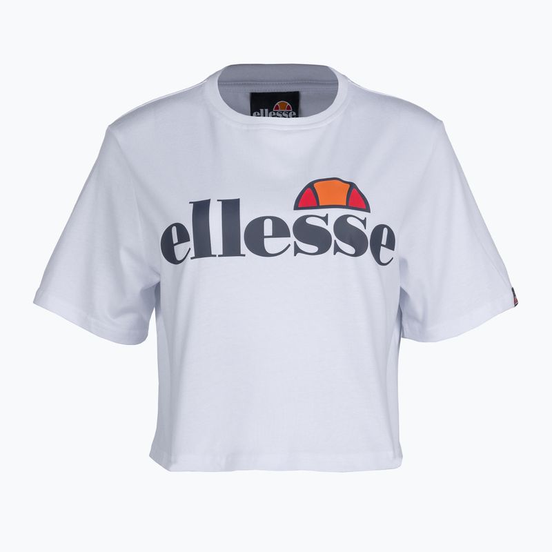 Női edzőpóló Ellesse Alberta fehér