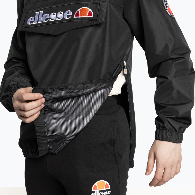 Férfi dzseki Ellesse Mont 2 black/anthracite 6