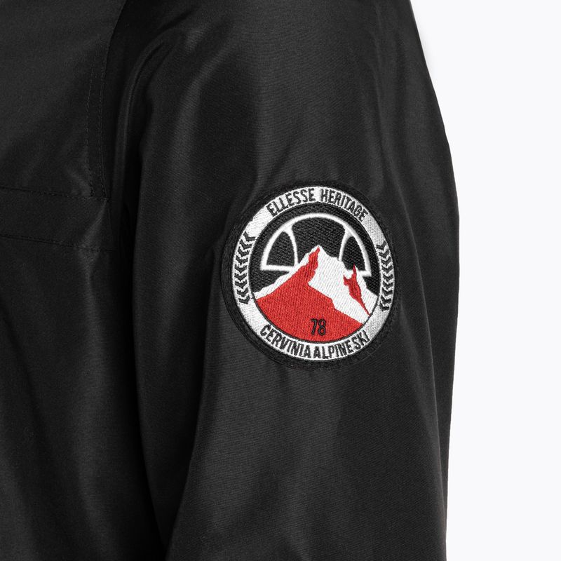 Férfi dzseki Ellesse Mont 2 black/anthracite 11