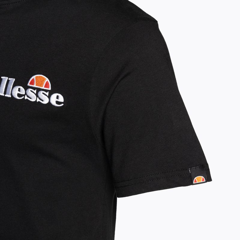 Férfi póló Ellesse Voodoo black 4