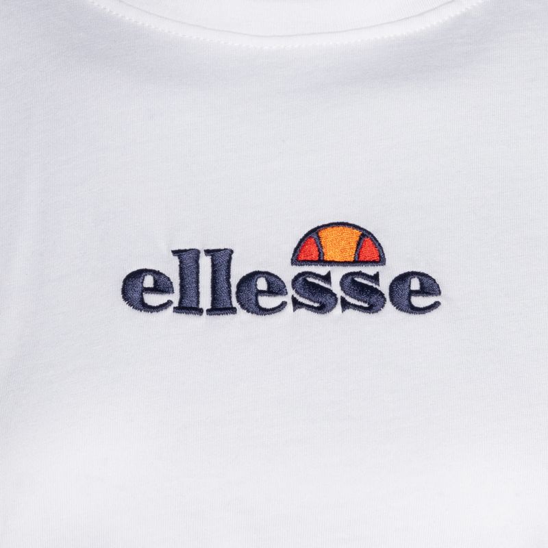 Női edzőpóló Ellesse Fireball fehér 3