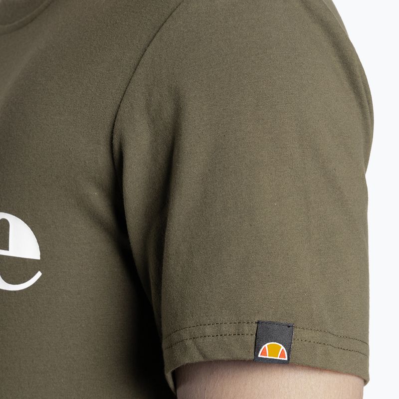 férfi póló Ellesse Sl Prado khaki 4