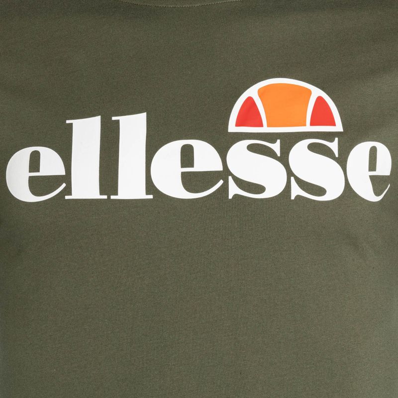 férfi póló Ellesse Sl Prado khaki 7