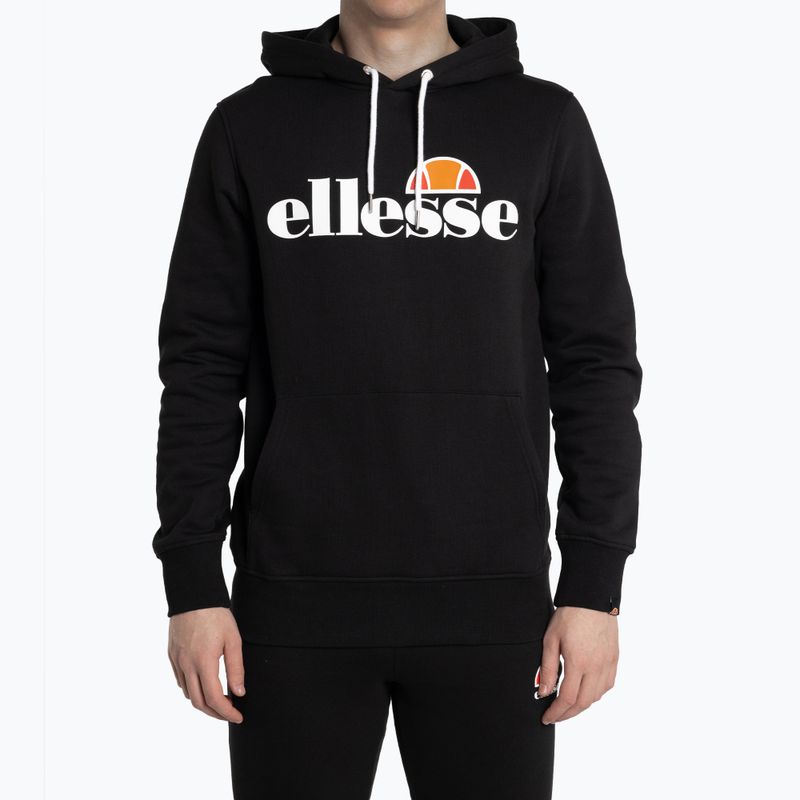Férfi pulóver Ellese Sl Gottero black
