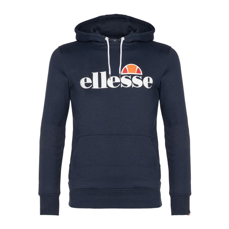 Férfi pulóver Ellese Sl Gottero navy 5