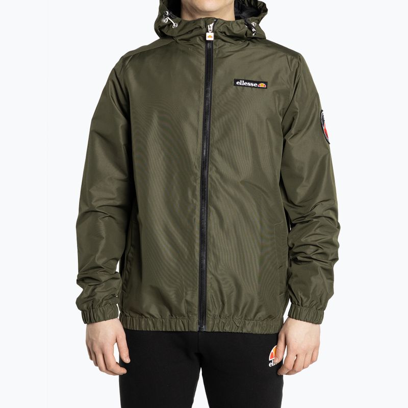 Ellesse férfi Terrazzo khaki színű edződzseki