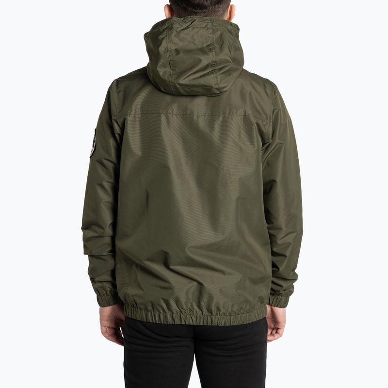 Ellesse férfi Terrazzo khaki színű edződzseki 2