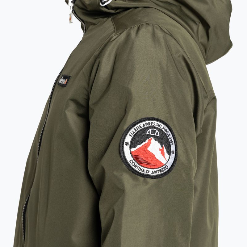 Ellesse férfi Terrazzo khaki színű edződzseki 3
