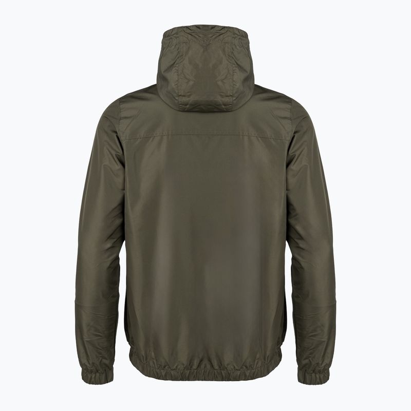 Ellesse férfi Terrazzo khaki színű edződzseki 8