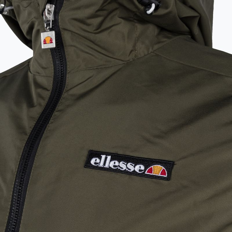 Ellesse férfi Terrazzo khaki színű edződzseki 9