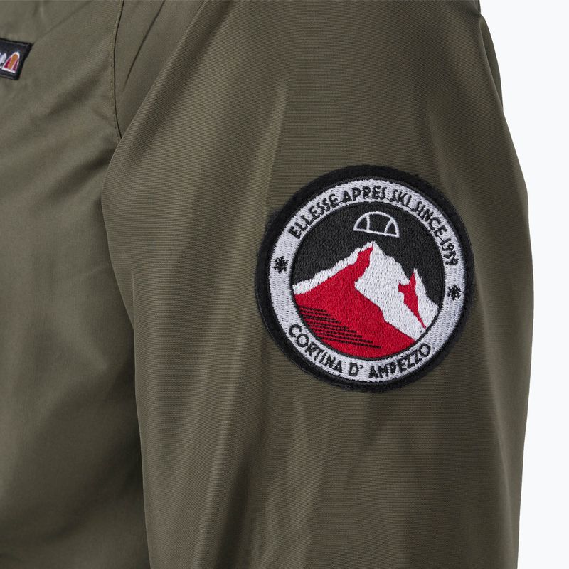 Ellesse férfi Terrazzo khaki színű edződzseki 10