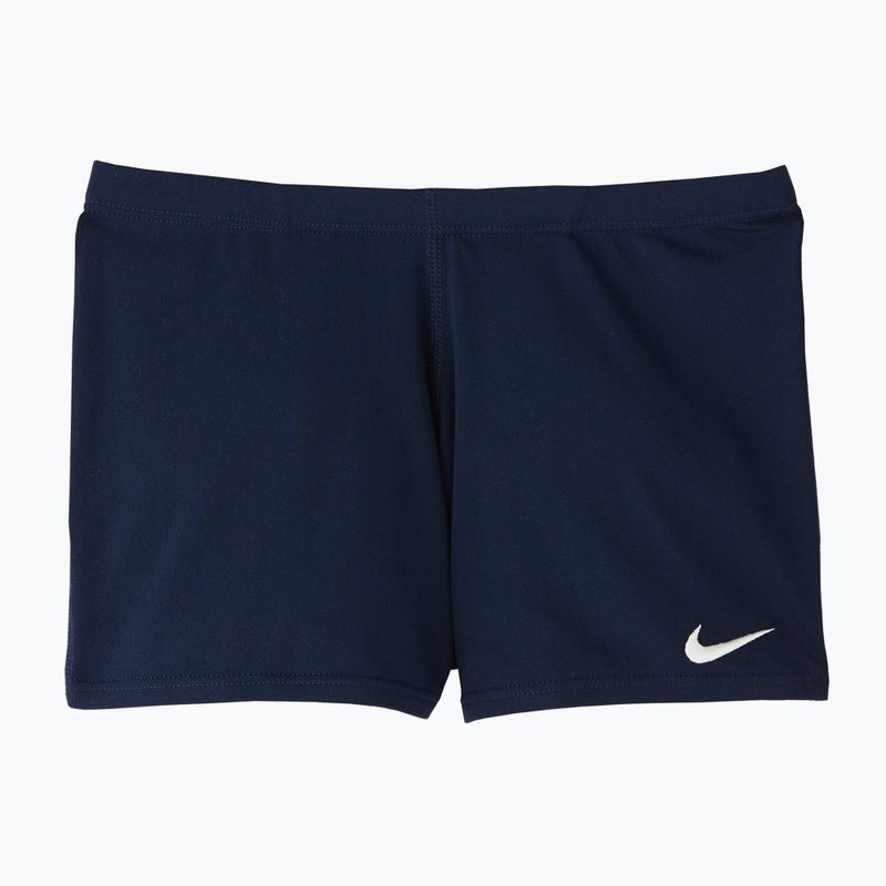 Nike Poly Solid Aquashort gyermek úszó boxeralsó tengerészkék NESS9742-440 4