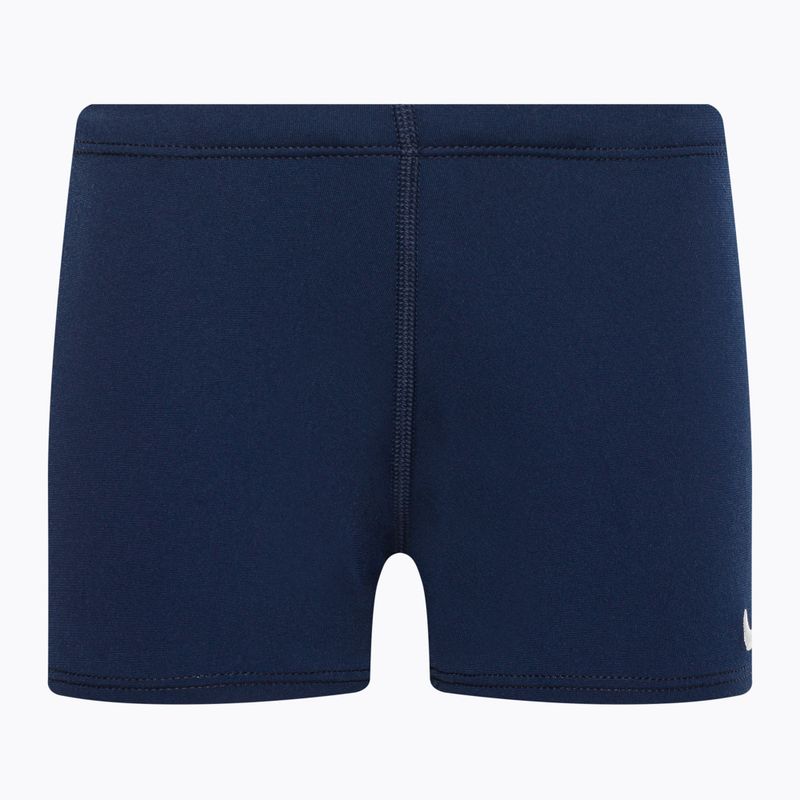 Nike Poly Solid Aquashort gyermek úszó boxeralsó tengerészkék NESS9742-440