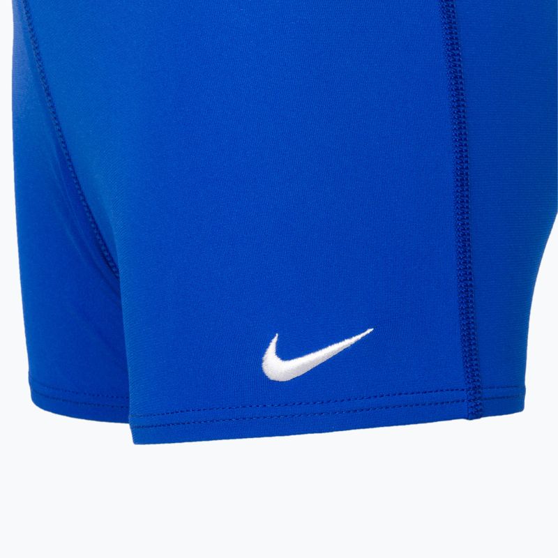 Nike Poly Solid Aquashort gyermek úszónadrág kék NESS9742-494 3