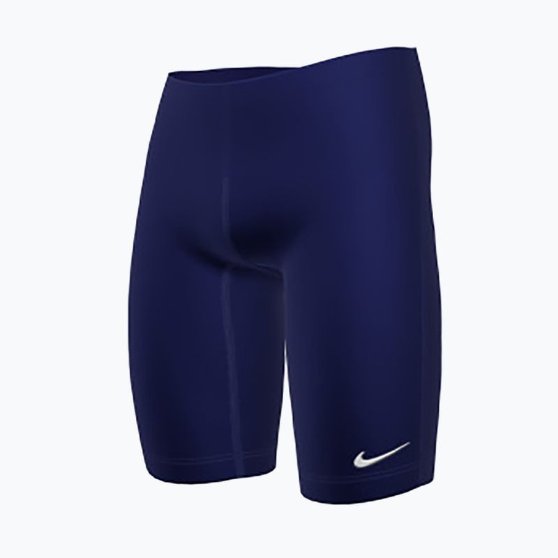 Nike Hydrastrong Solid Gyermek úszódzsemek éjfekete tengerészgyalogság