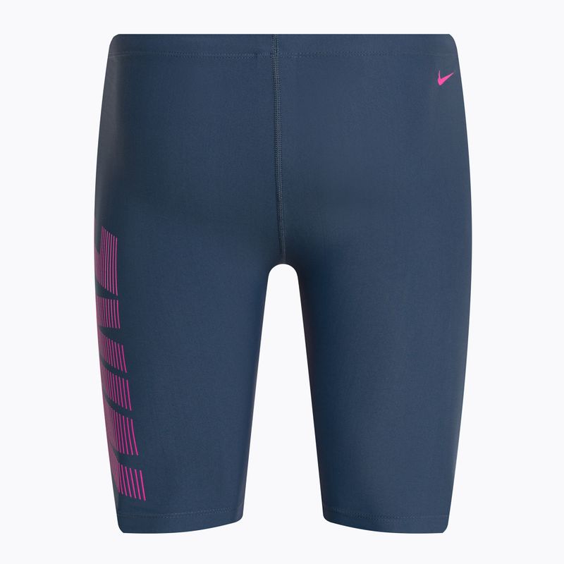 Férfi Nike Rift Jammer fürdőruha szürke és fekete NESS9052 2