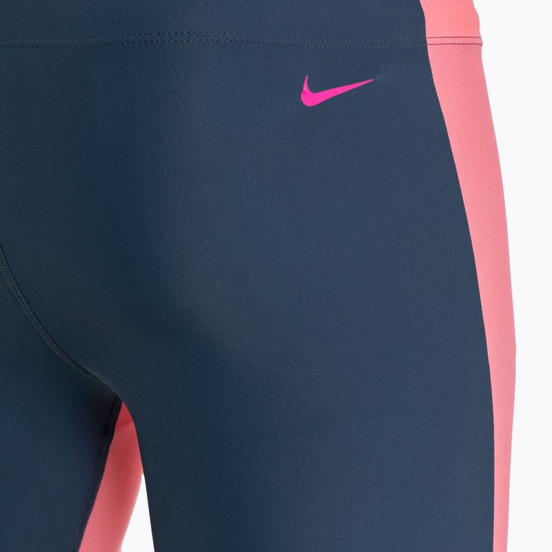 Férfi Nike Rift Jammer fürdőruha szürke és fekete NESS9052 4