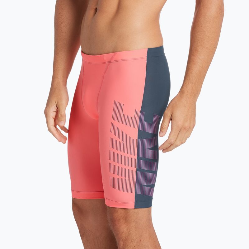 Férfi Nike Rift Jammer fürdőruha szürke és fekete NESS9052 5