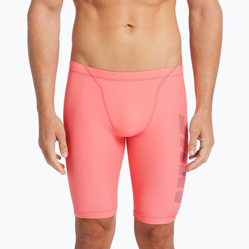 Férfi Nike Rift Jammer fürdőruha szürke és fekete NESS9052 6