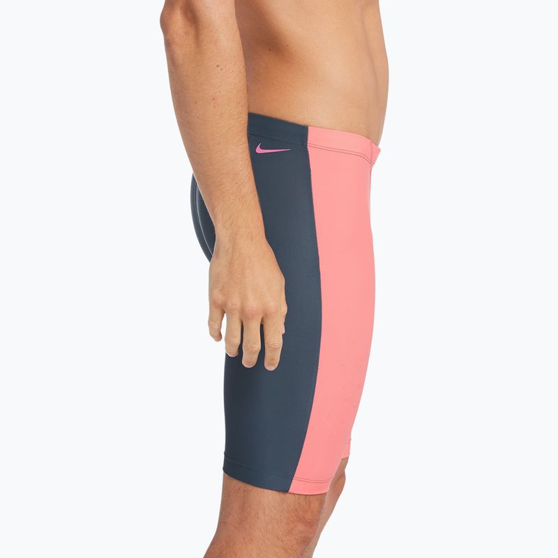Férfi Nike Rift Jammer fürdőruha szürke és fekete NESS9052 8