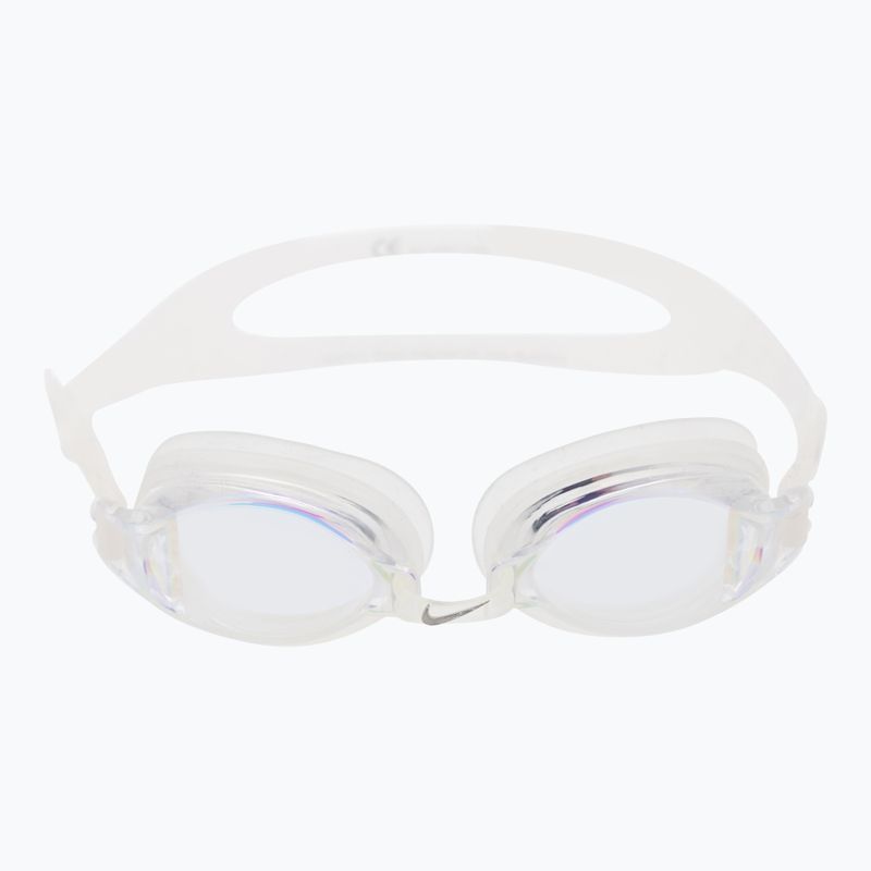 Nike úszószemüveg CHROME MIRROR fehér NESS7152-000 2