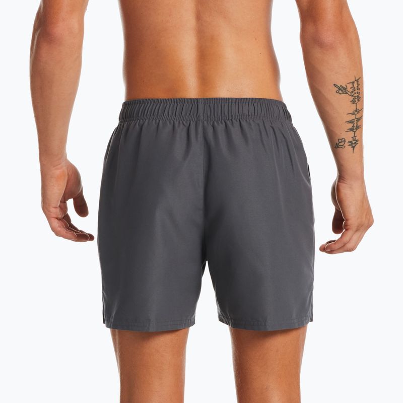 Férfi Nike Essential 5" Volley úszónadrág szürke NESSA560-018 2