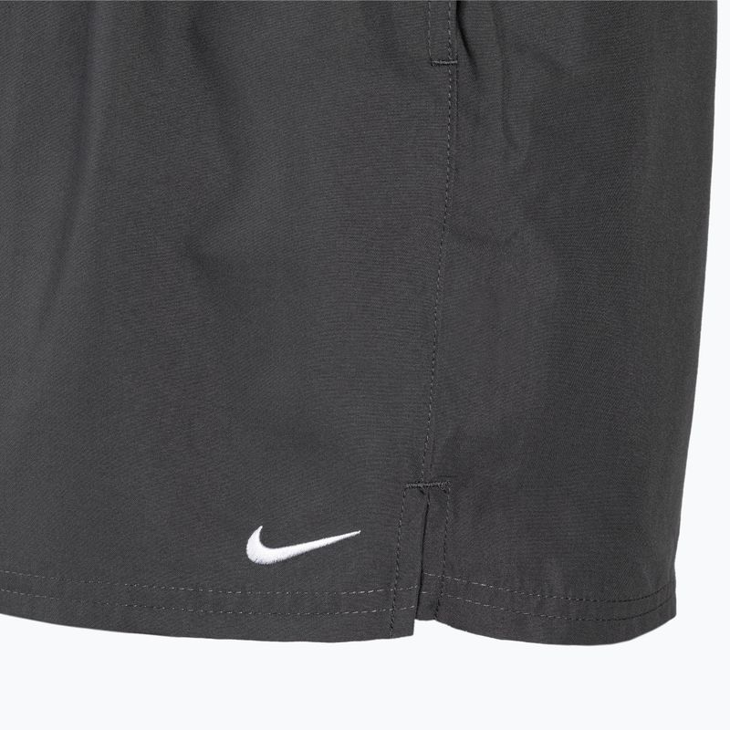 Férfi Nike Essential 5" Volley úszónadrág szürke NESSA560-018 6