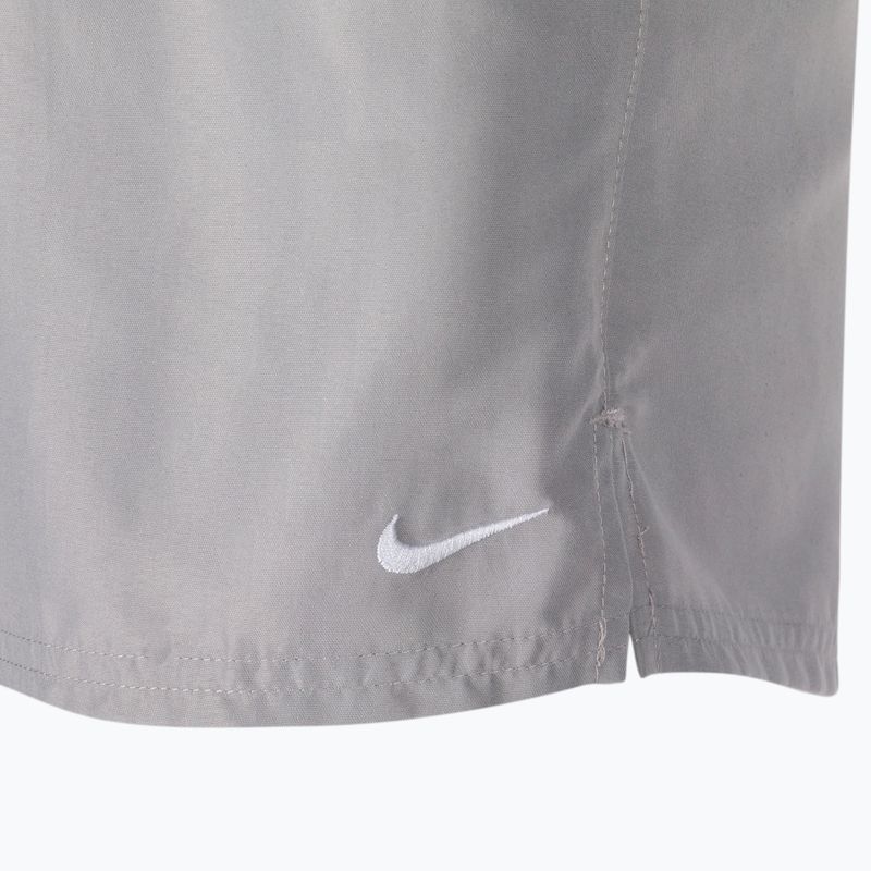 Férfi Nike Essential 5" Volley úszónadrág szürke NESSA56-079 5