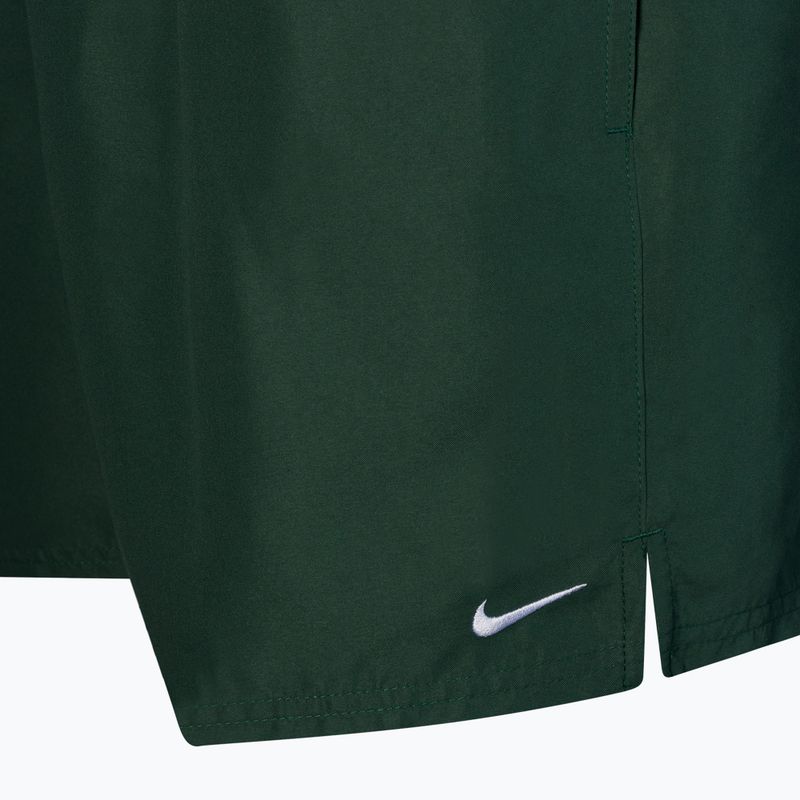Férfi Nike Essential 5" Volley úszónadrág zöld NESSA560-303 3