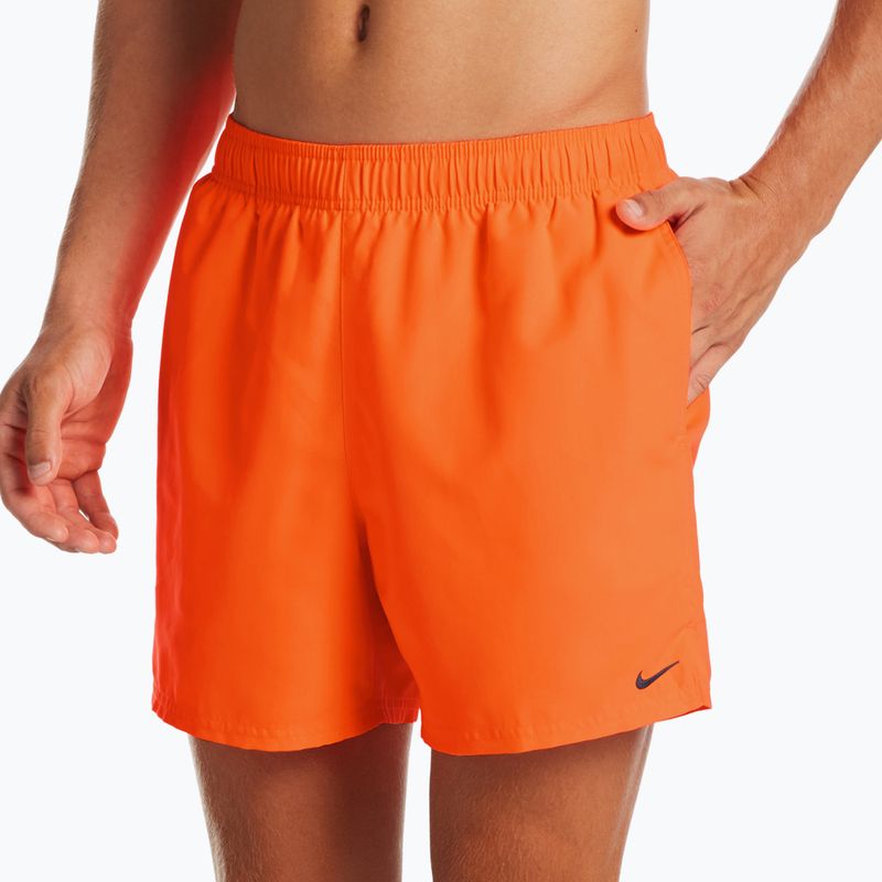 Férfi Nike Essential 5" Volley úszónadrág narancssárga NESSA560-822 4
