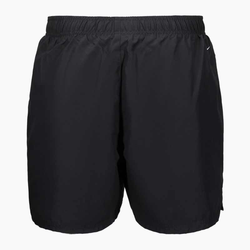Férfi Nike Logo Solid 5" Volley úszónadrág fekete NESSA566-001 2
