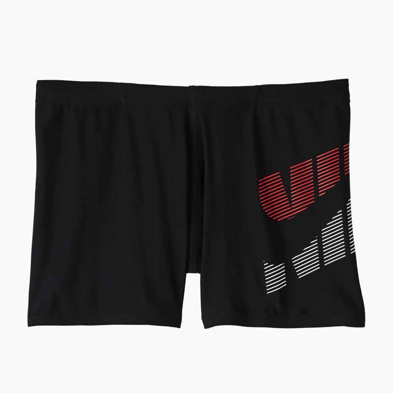 Nike Title Ash gyermek úszónadrág fekete NESSA871-001 6