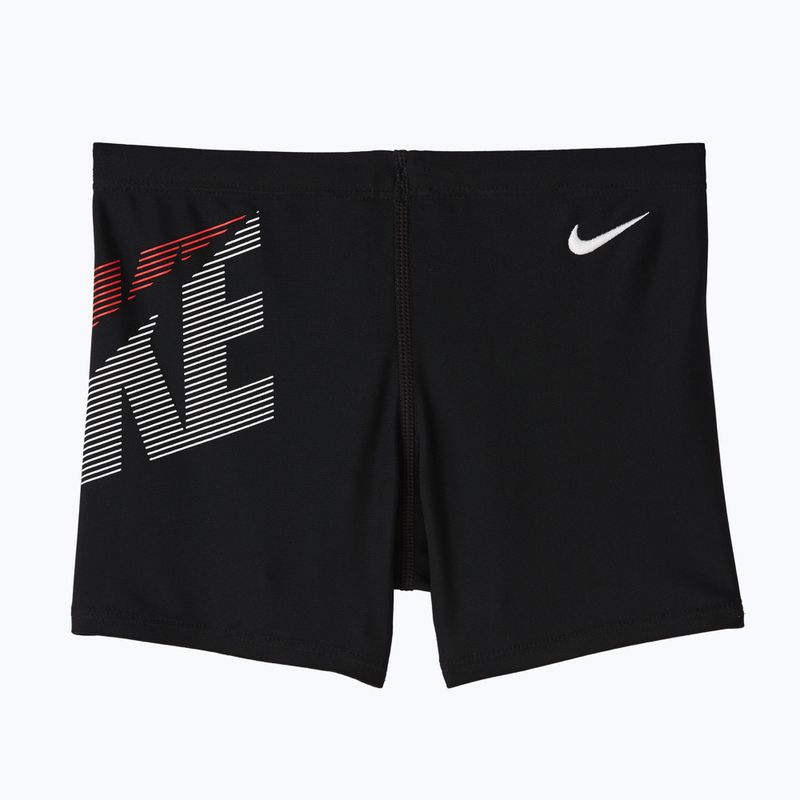 Nike Title Ash gyermek úszónadrág fekete NESSA871-001 7
