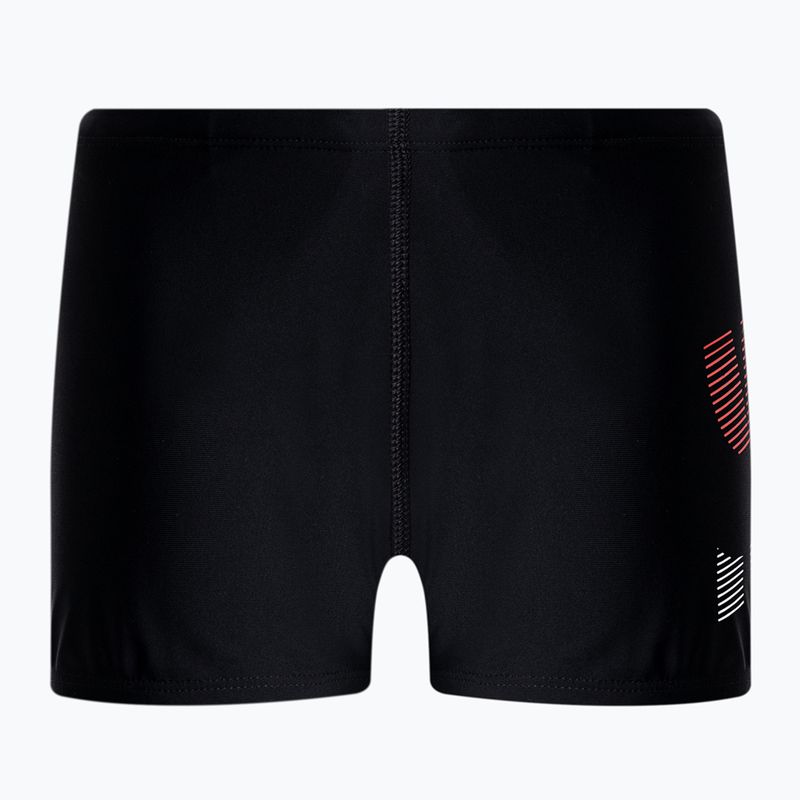 Nike Title Ash gyermek úszónadrág fekete NESSA871-001