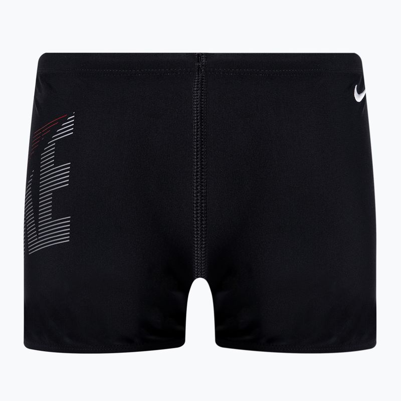 Nike Title Ash gyermek úszónadrág fekete NESSA871-001 2