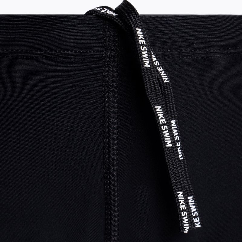 Nike Title Ash gyermek úszónadrág fekete NESSA871-001 5