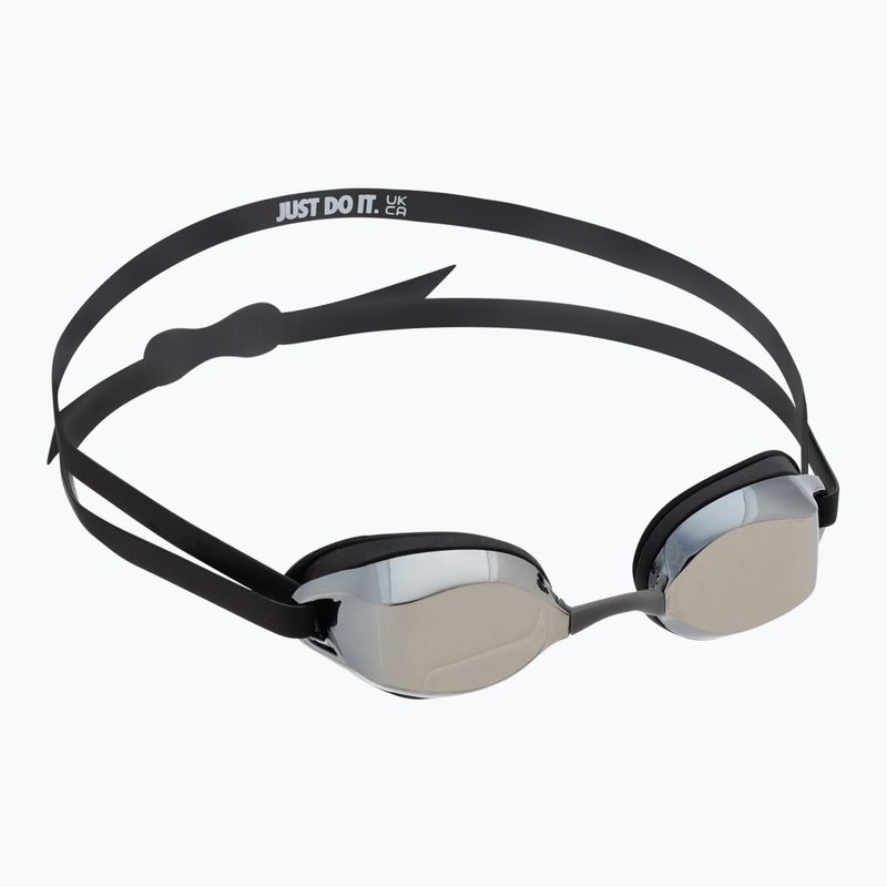 Nike LEGACY MIRROR úszószemüveg fekete NESSA178