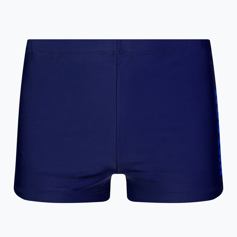 Férfi Nike Just Do It úszóboxeralsó tengerészkék NESSA545-440