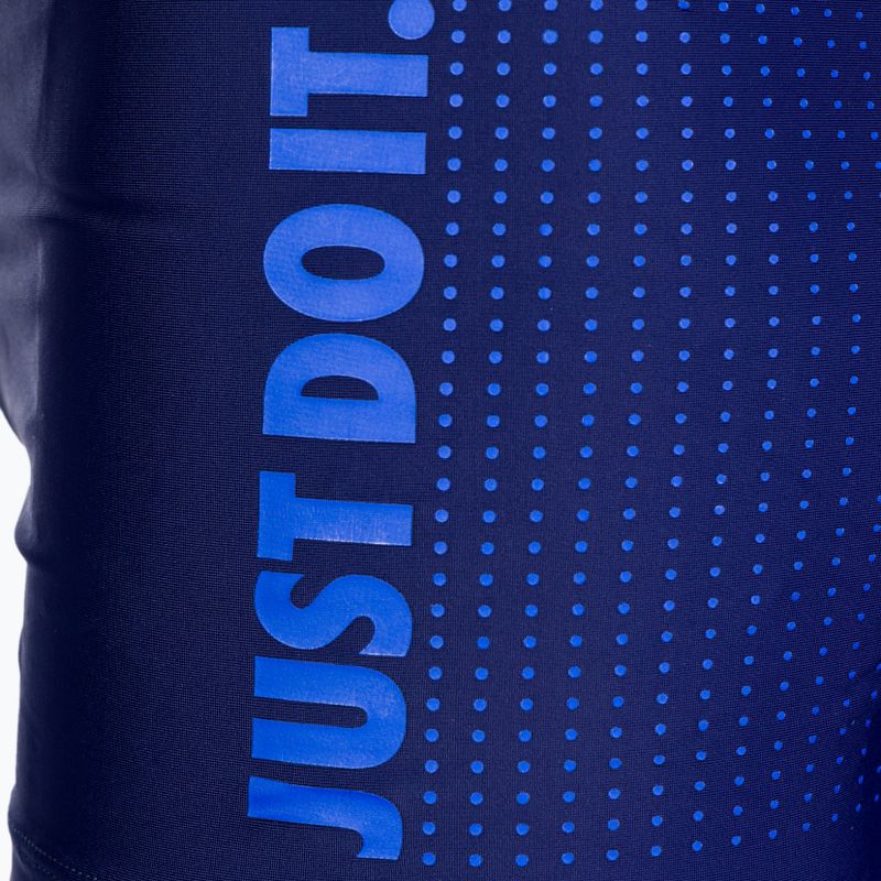 Férfi Nike Just Do It úszóboxeralsó tengerészkék NESSA545-440 3
