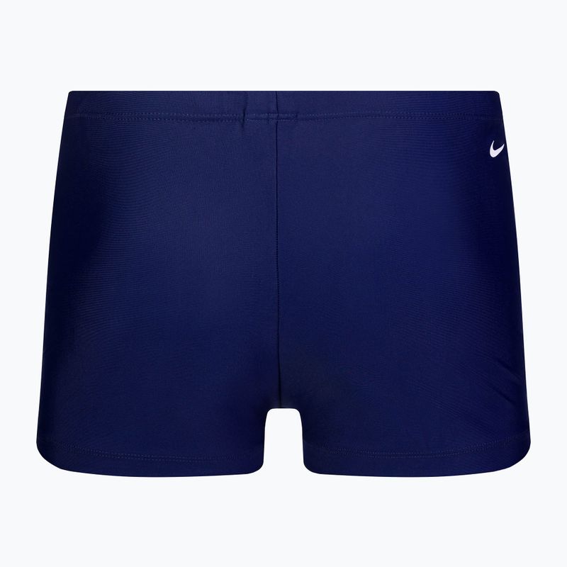 Férfi Nike Logo Aquashort úszó boxeralsó tengerészkék NESSA547-440 2